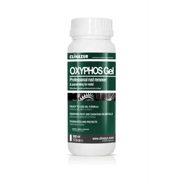 Clin Azur Oxygel Pas Çıkarıcı Jel 500 ml