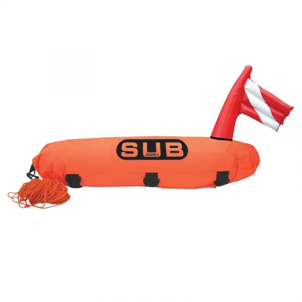 Dalış Şamandırası-Güçlendirilmiş-TorpedoSafe Dıve