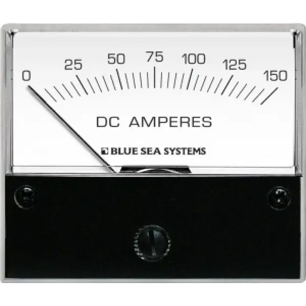 DC Ampermetre