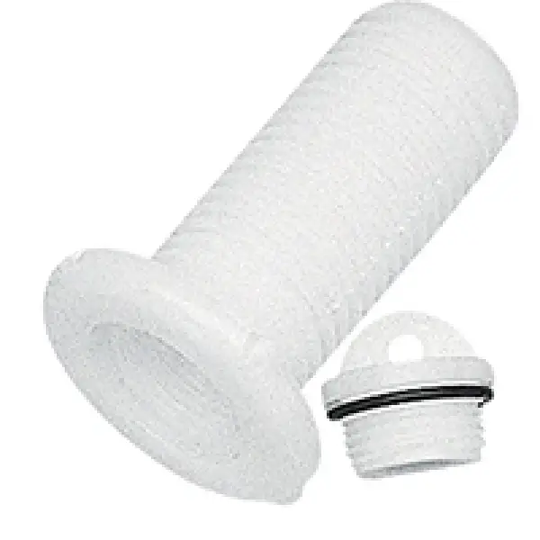 Nuova Rade Drenaj Tapası Yuvarlak Ø48mm Beyaz