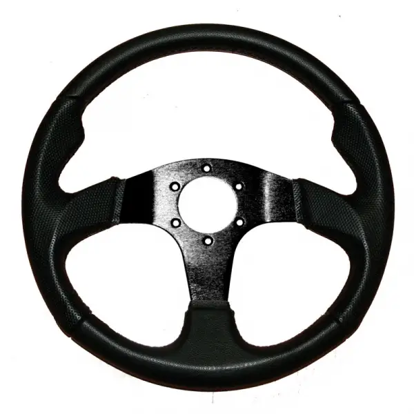 Lalizas Winner Dümen 350mm Krom Poliüretan