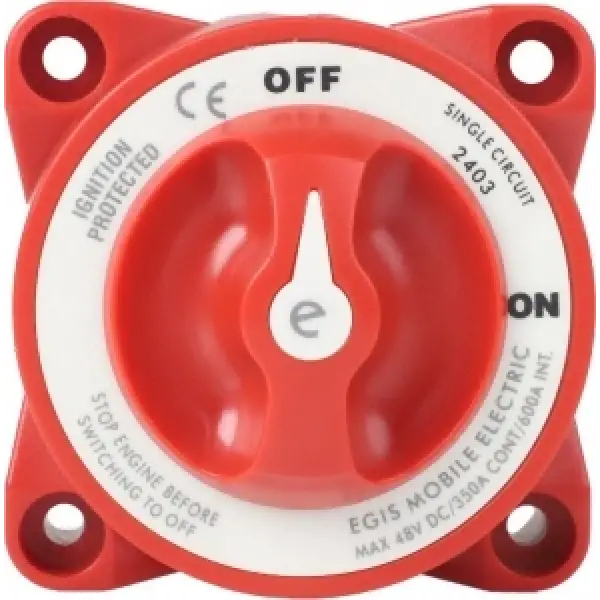 EGIS e-Serisi Akü Şalteri 350A On/Off