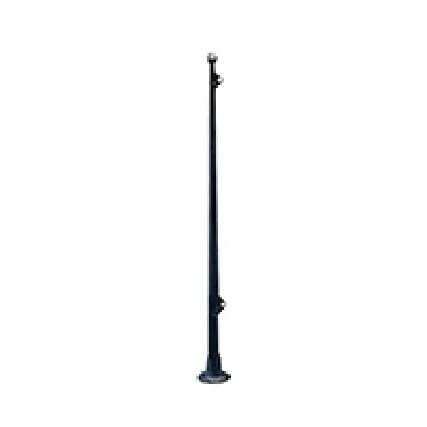 Nuova Rade Bayrak Direği Dikey/Yatay Montaj 290mm Siyah