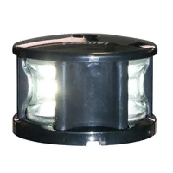 Fos Led 12&20 Çıpa Feneri, Alttan Monte, 360° Siyah