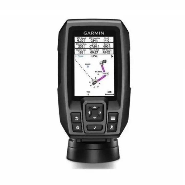 Garmin Striker 4DV Balık Bulucu ve GPS