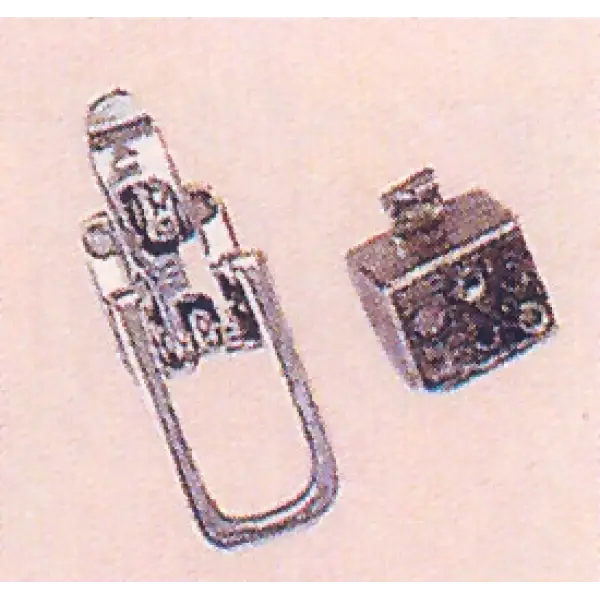 Gergili Kilit, Krom Kaplama, H:100mm, D:6,5mm