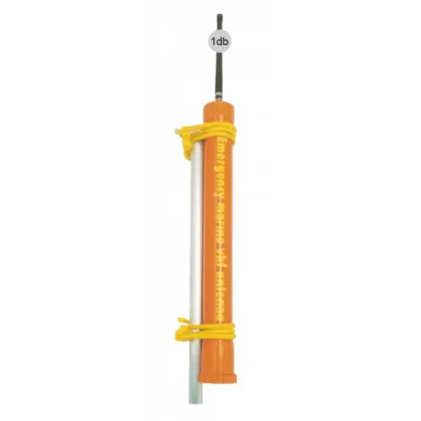 Glomex Ra114 Marine Emergency VHF Anteni 9 Metre Kablo 1 dB