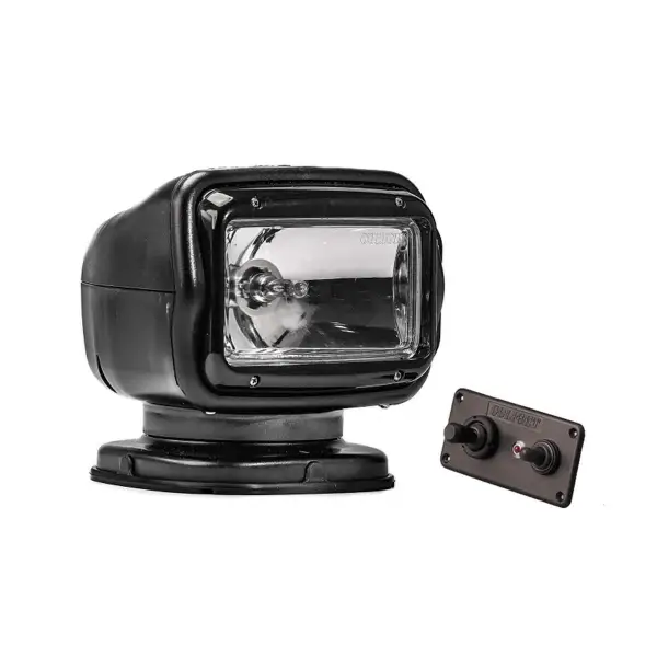 GOLIGHT RADIORAY 2021GT SİYAH PROJEKTÖR 12V KAB.KU