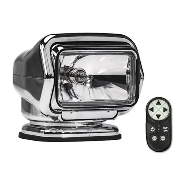 Golight Stryker ST Kablosuz Projektör, 24V, Kromaj