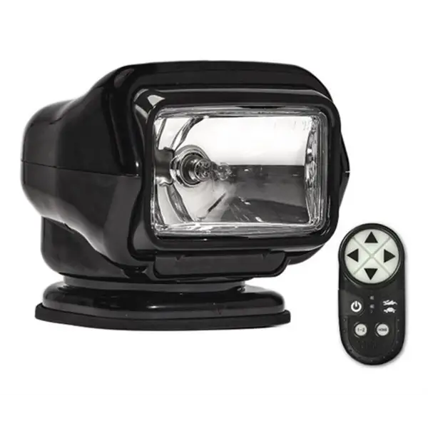 Golight Sytryker ST Kablosuz Projektör, 24V, Siyah