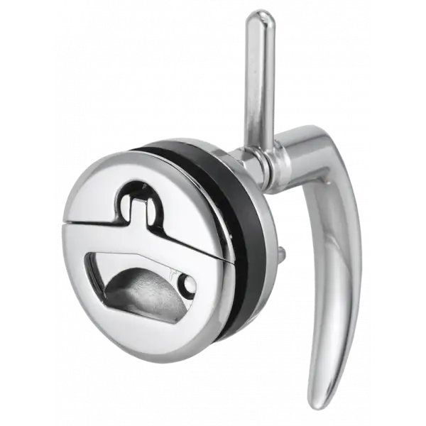 Gömme Kulp + Kapı Mandalı Ø65mm