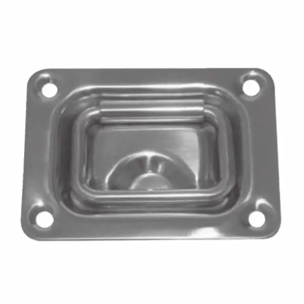 Gömme Kulp Paslanmaz 56X76mm