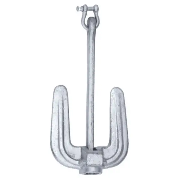 Hall Tip C Çıpa, 4Kg,Daldırma Galvanizli