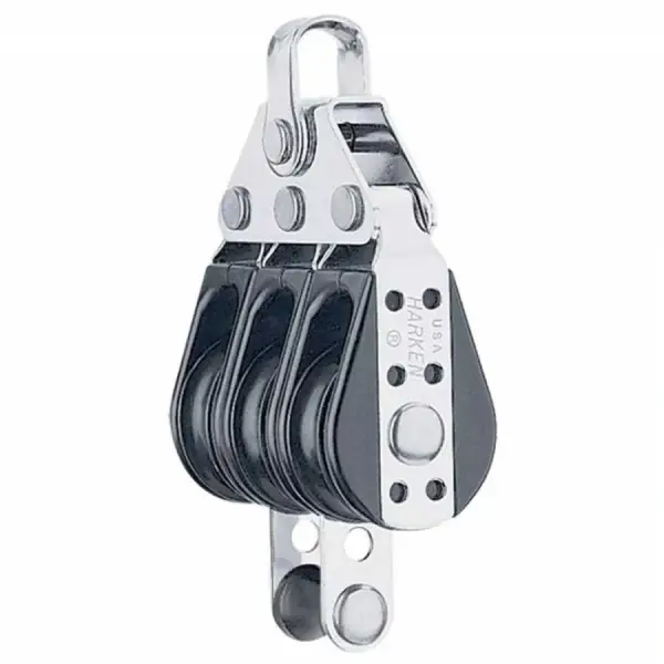 Harken 087 29mm Kuyruklu Üçlü Makara