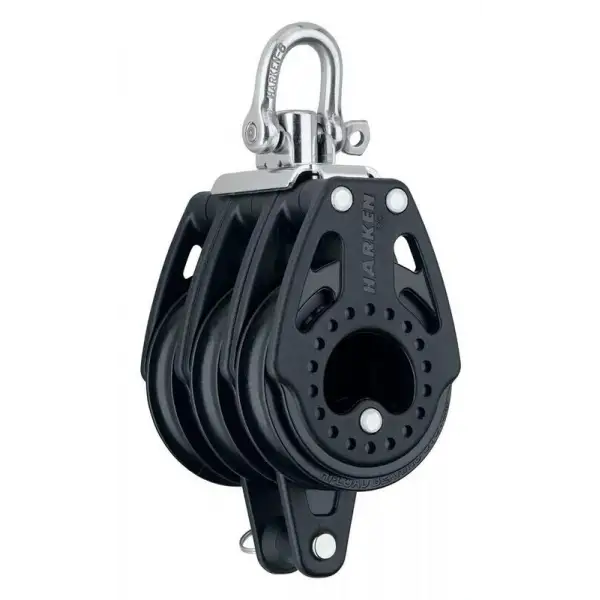 Harken 57mm Carbo Kuyruklu Fırdöndülü Üçlü Makara - 10mm