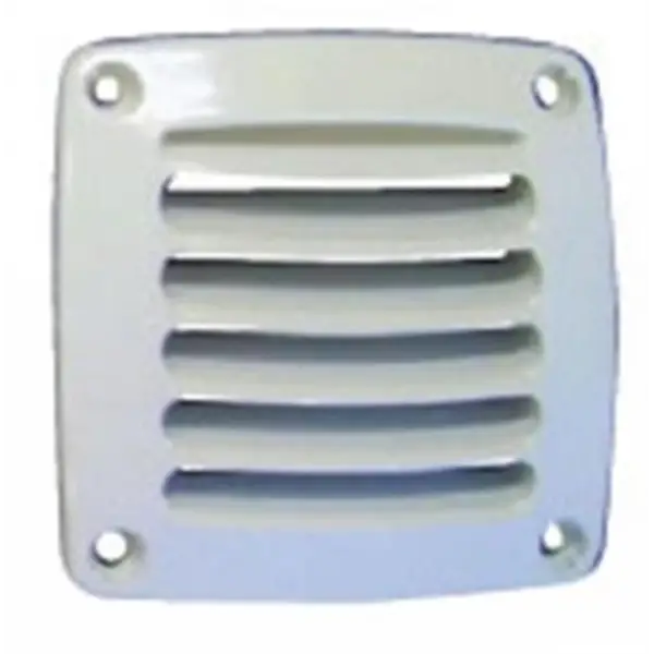 HAVALANDIRMA  BEYAZ PLASTİK  92MMx92MM