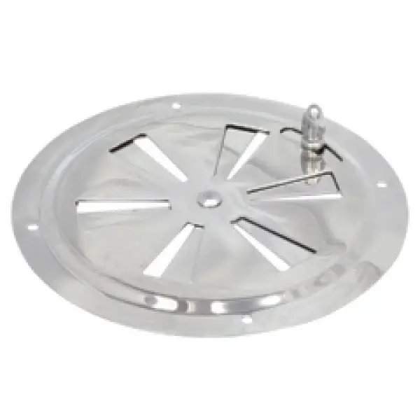 Havalandırma Menfezi, İnox 316, Ø 125mm