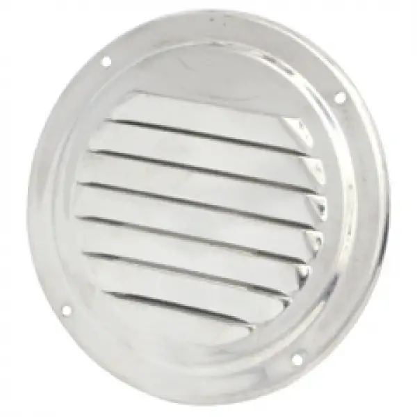 Havalandırma Menfezi, İnox 316, Ø 126mm