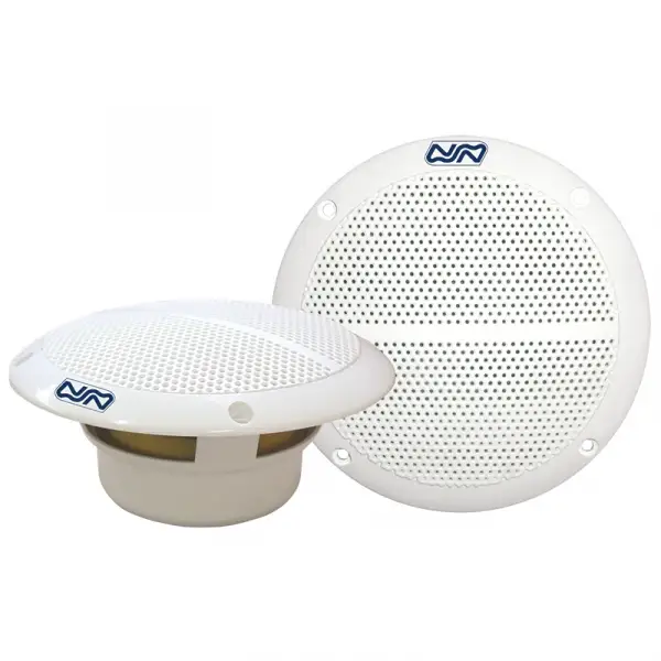 İki Yönlü Hoparlör Set 80W,5 1/4 Beyaz
