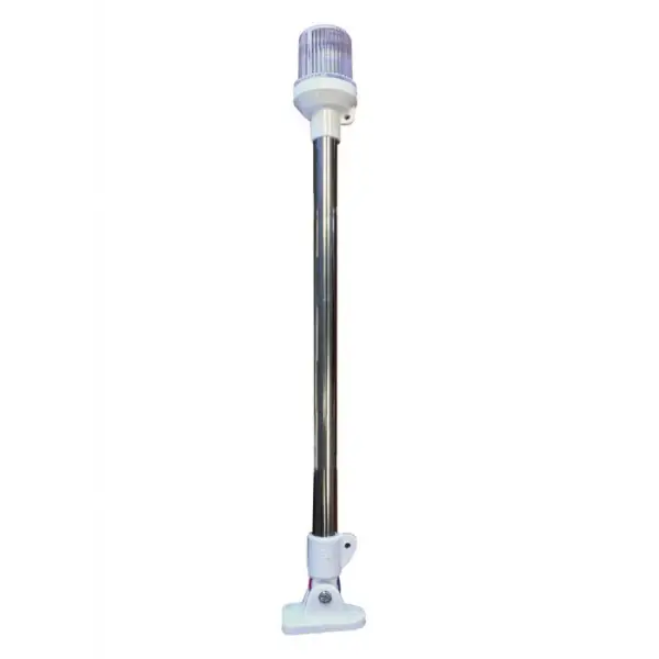 Işıklı Bayrak Direği, 12V Ampül - 40cm