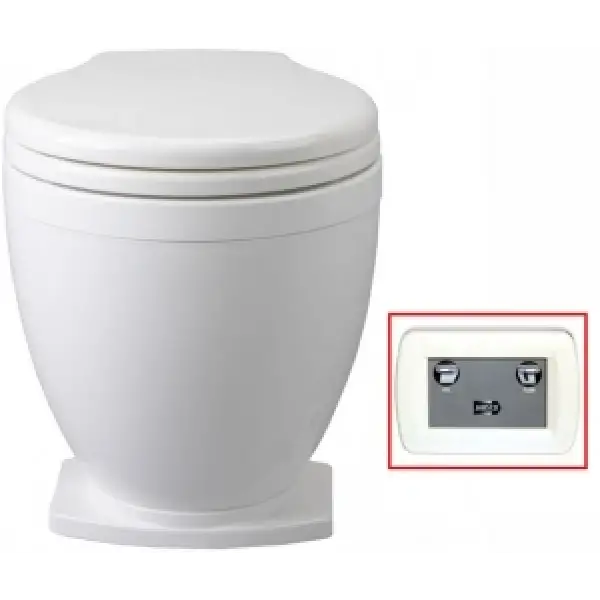 Jabsco Lite Flush Elektrikli Marin Tuvalet