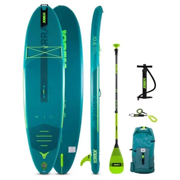 Jobe Yarra SUP Kürek Sörfü Seti 10.6 Yeşil