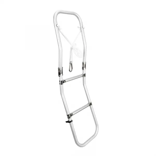 Lalizas Şişme Bot Merdiveni Alüminyum 3 Basamak 265x1090mm