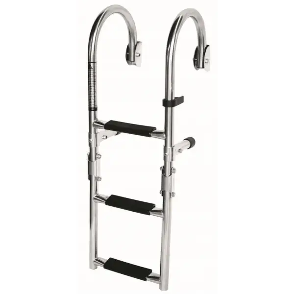 Katlanır 3 Basamaklı Merdiven 250x670 mm