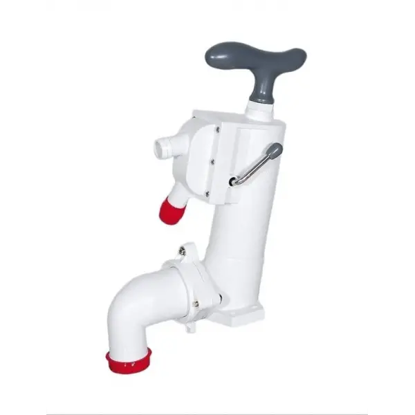 Komple Manuel Tuvalet Pompası, Açılı