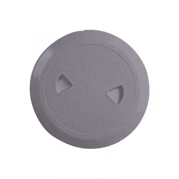 Nuova Rade Kontrol Kapağı Yuvarlak Gri İç Ø108mm