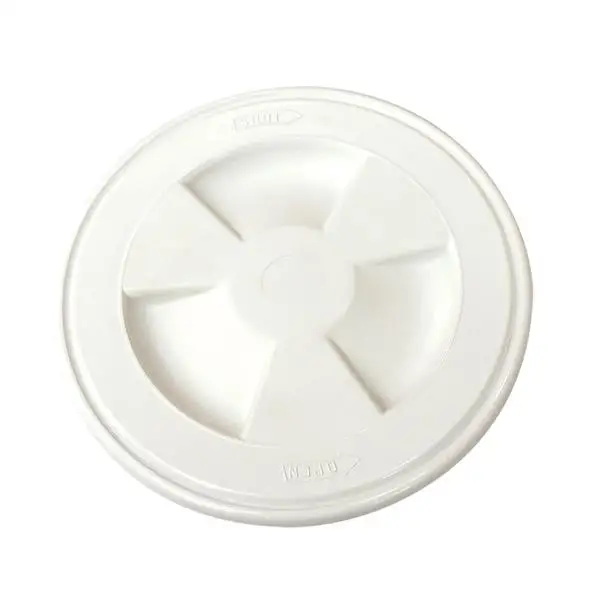 KONTROL KAPAKÇIĞI, BEYAZ, PLASTİK Ø155MM
