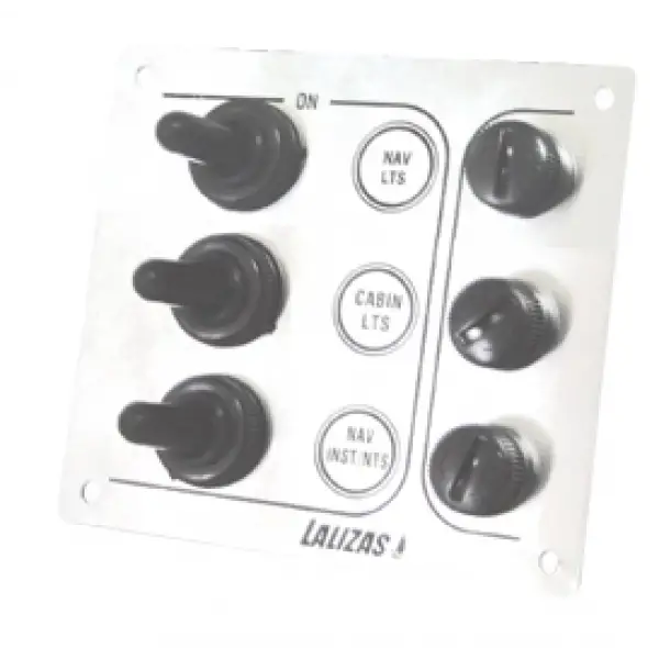 Kontrol Paneli Sp3 Ekonomi,3 Su Geçirmez Anahtar