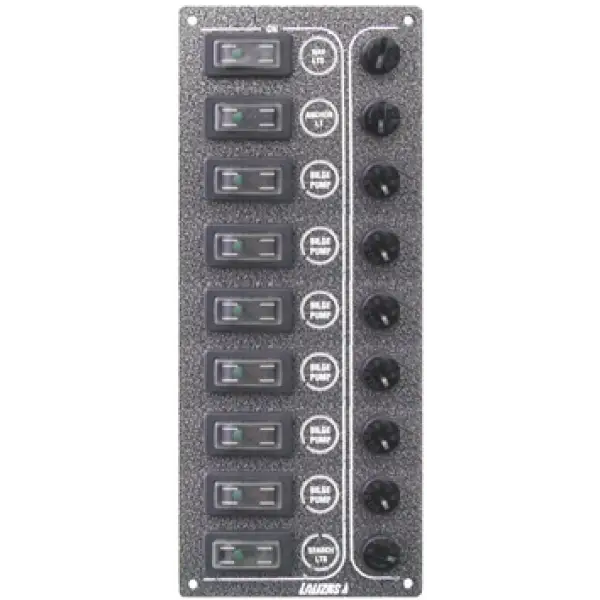 Kontrol Paneli Ultra Sp9 9 Kömür Rengi