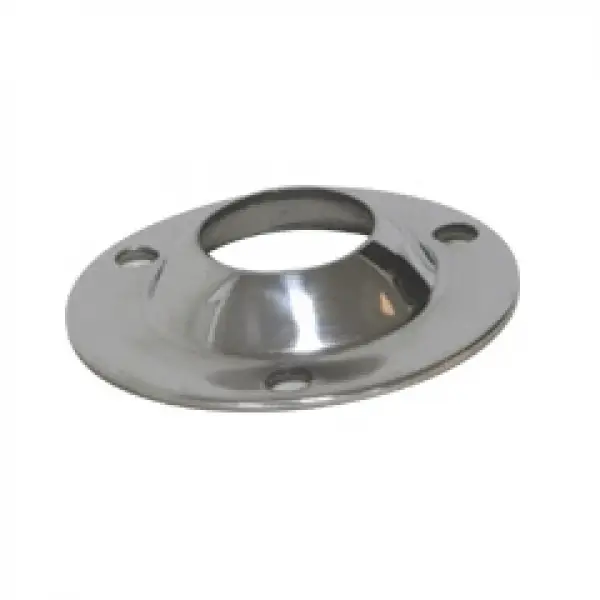 LALIZAS Krom Taban 90° İnox 316 Çap 25mm