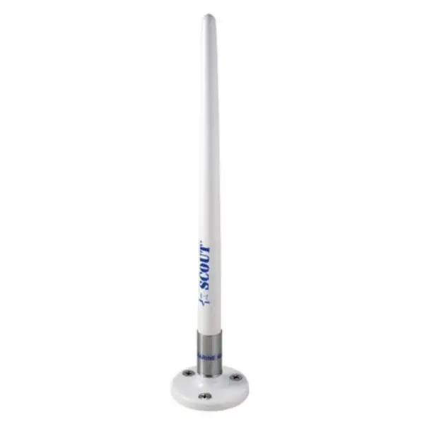 KS-100 AM-FM Esnek Anten 25 cm