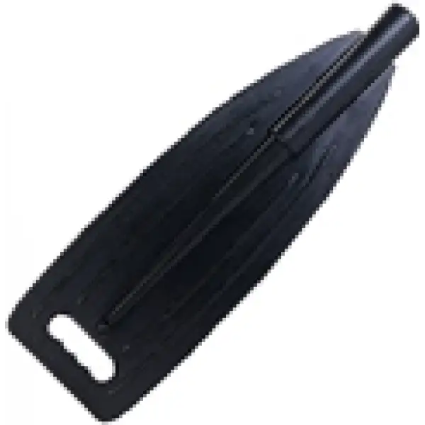 Nuova Rade Kürek Palası 16x51.5cm Ø30mm Siyah