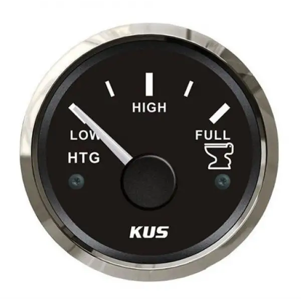 KUS Atık Su Göstergesi 12-24V 240-33 Ohm Siyah