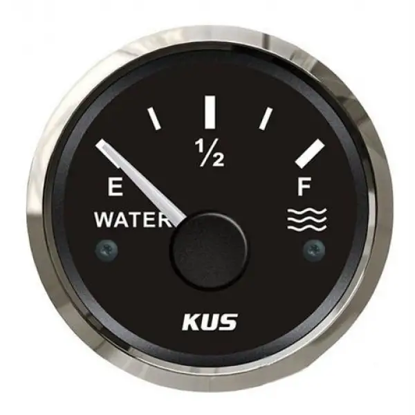 KUS Su Seviye Göstergesi 12-24V 0-190 Ohm Siyah