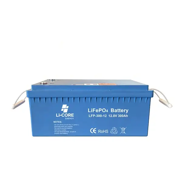 Li-Core LiFePO4 12.8V/300Ah Lityum Akü - Smart