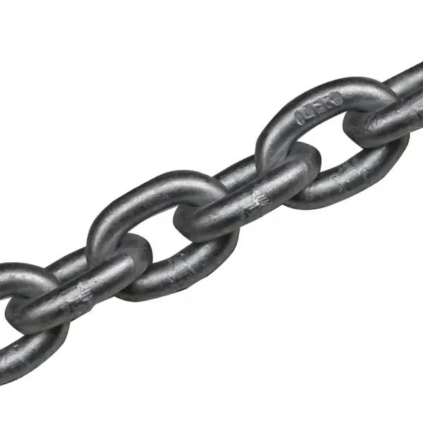 Lofrans Daldırma Galvaniz Zincir ISO 4565 G40 6mm Kalibre