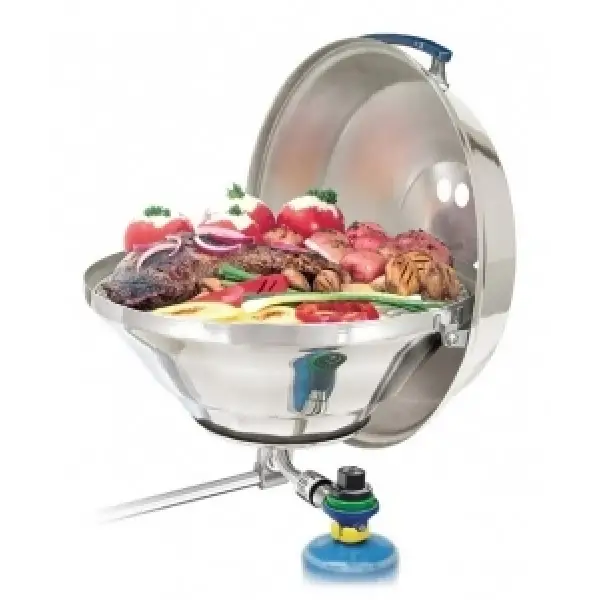 Magma Marine Kettle® Gazlı Ocak/mangal Kombinasyonu