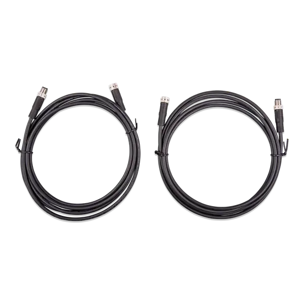 MALE TO FEMALE 3 POLE CABLE 3M (BAG OF 2) (M8)