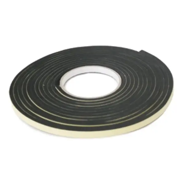 Lalizas Hatchseal Neopren Bant 3M x 19mm x 6mm Siyah