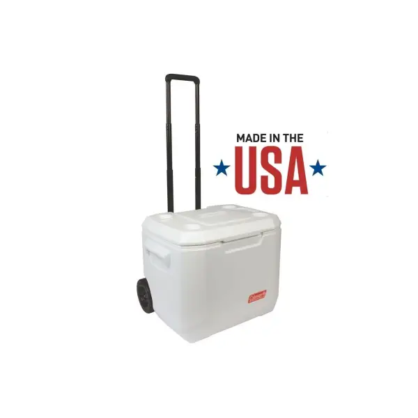 Coleman Marine 50QT - UV Korumalı Tekerlekli Buzluk