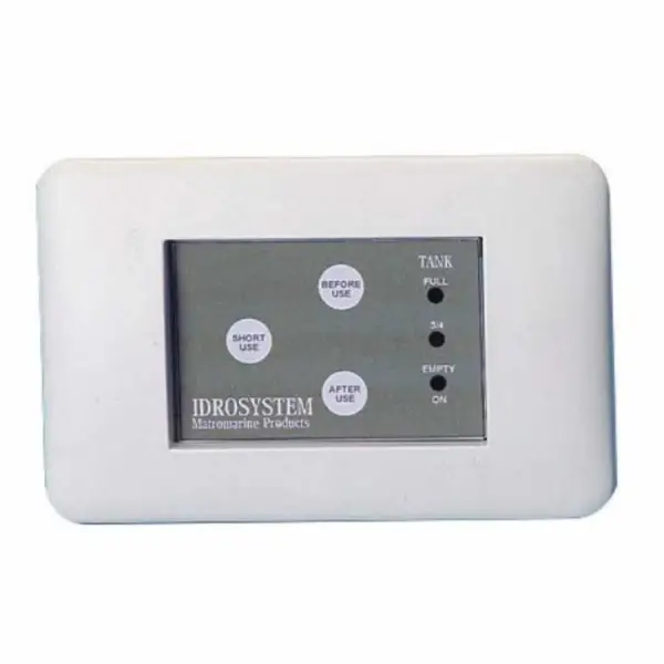 MATROMARINE Vakumlu Tuvaletler için Kontrol Paneli 12-24V