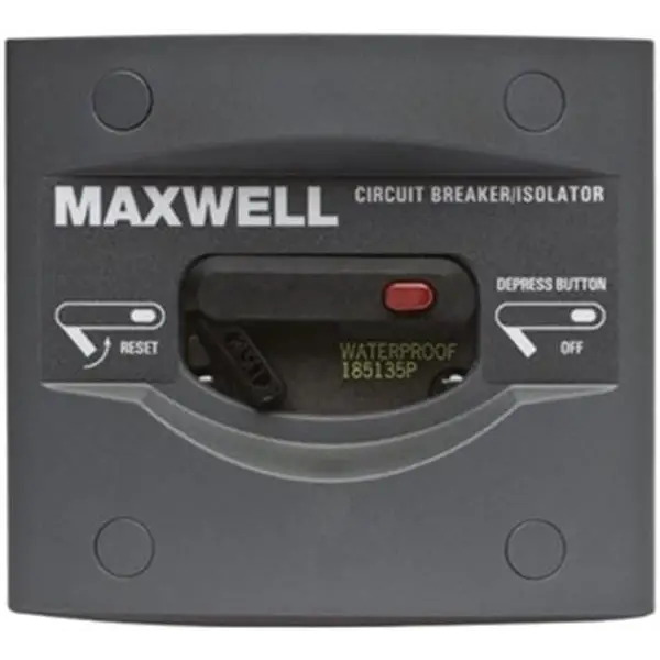 Maxwell Termal Sigorta 12/24V 80 Amper
