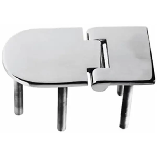 Menteşe M6 Saplamalı 84x45 mm