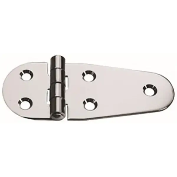 Menteşe Paslanmaz Çelik 107x39x2 mm