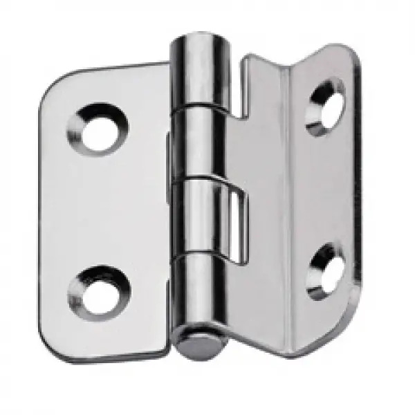 Lalizas Menteşe Sağa Açılır İnox 316 35x35x2mm