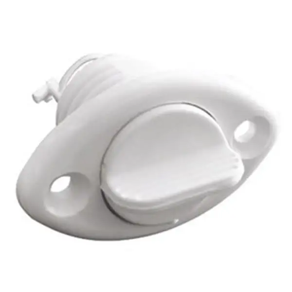 MİÇOZ, O-RİNGLİ. BEYAZ PLASTİK OVAL 54X33MM